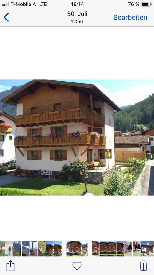 Haus-Nummer 355 Bei Renate & Roland Pfunds Extérieur photo